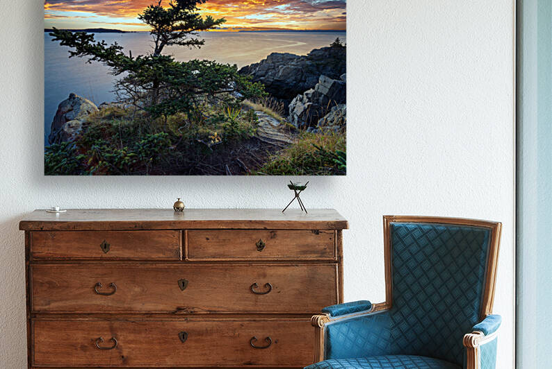 Downeast Dawn by Rick Berk