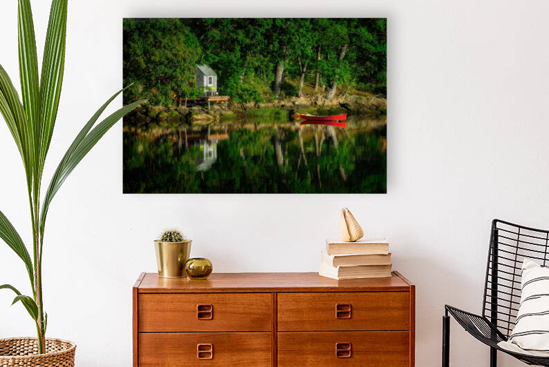 Morning on Winnegance Creek by Rick Berk