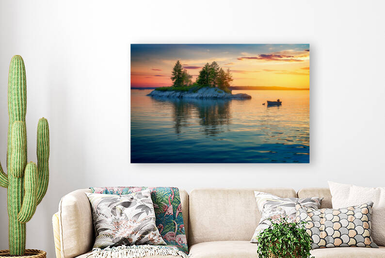 Sunset Reset by Rick Berk