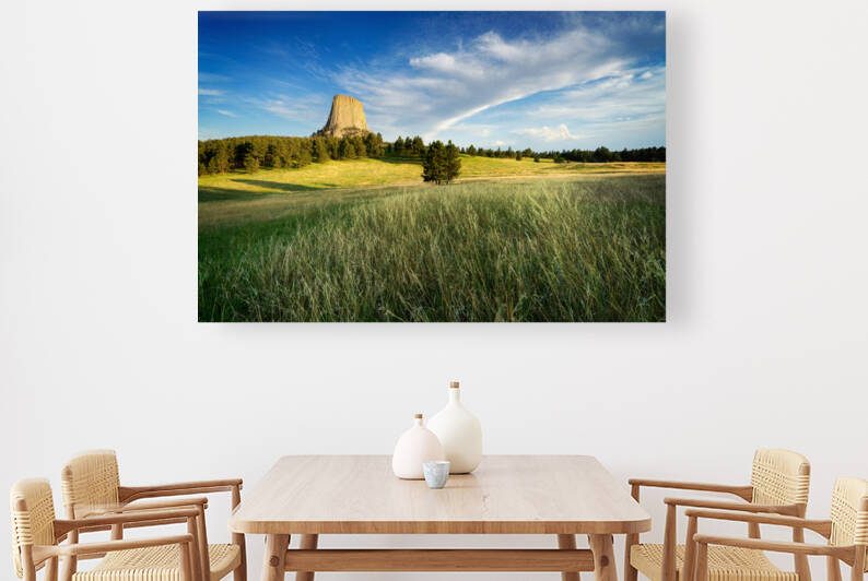 Devils Tower by Rick Berk