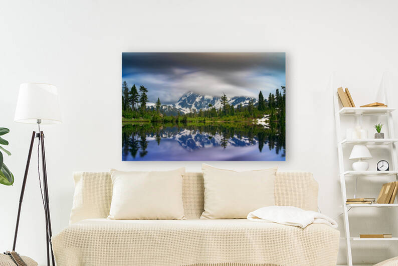 Mount Shuksan by Rick Berk