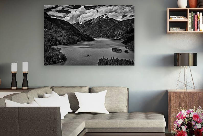 Diablo Lake by Rick Berk