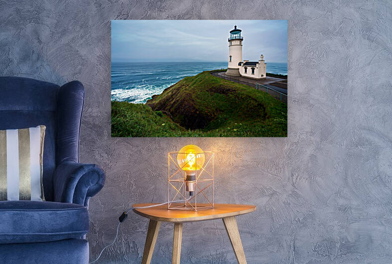 North Head Lighthouse by Rick Berk