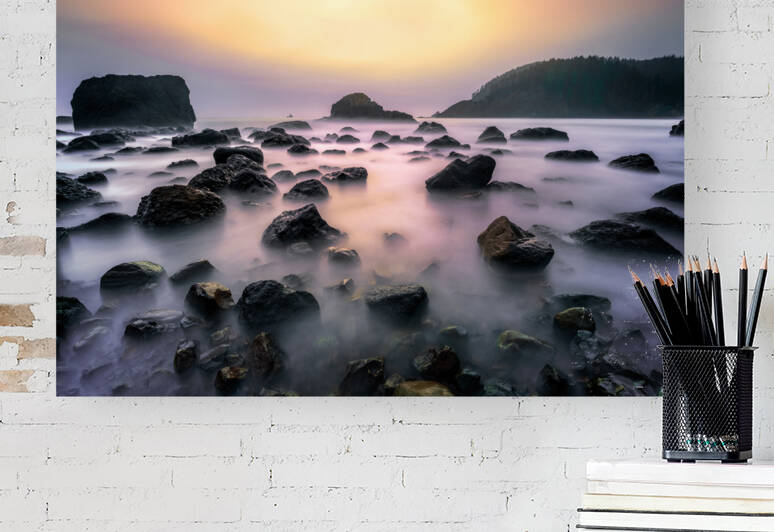 Ecola by Rick Berk