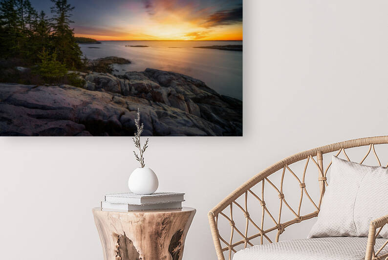 Sheepscot Dawn by Rick Berk