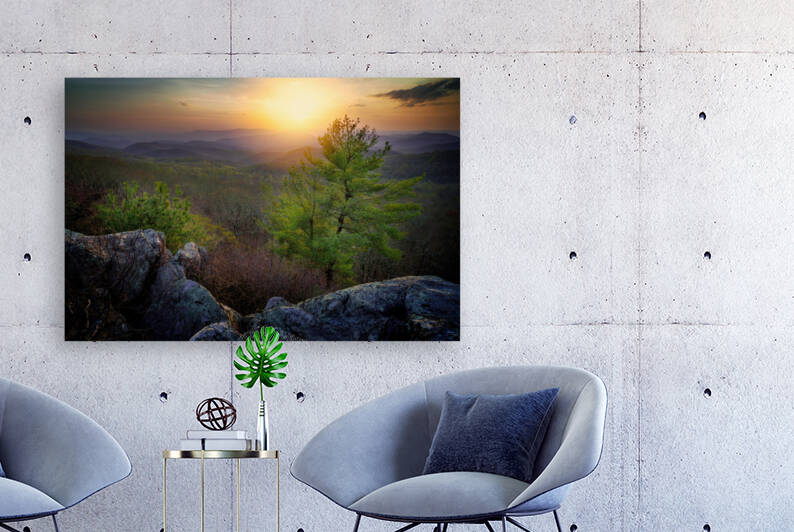 The Valley Beyond by Rick Berk