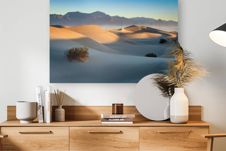 Mesquite Dunes by Rick Berk