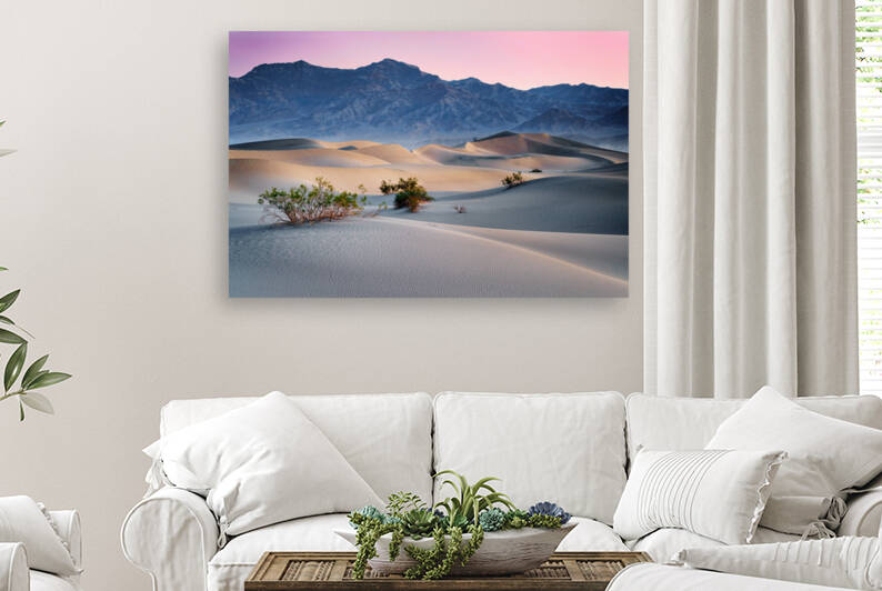 Dawn in the Dunes by Rick Berk