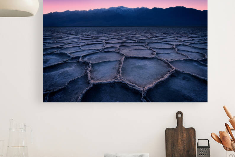 Badwater Twilight by Rick Berk