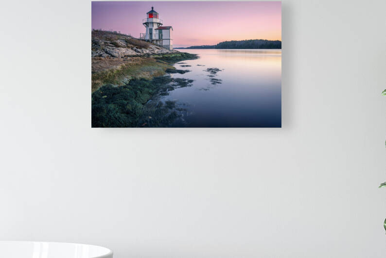 Squirrel Point Lighthouse by Rick Berk