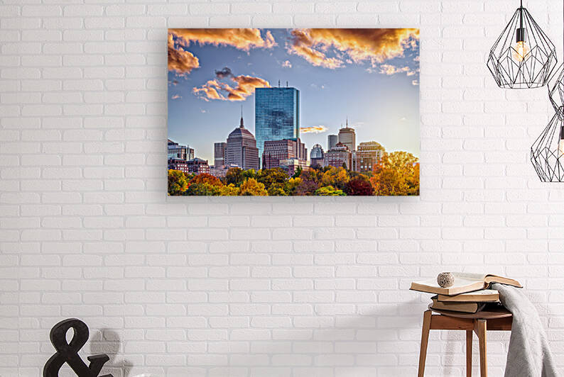 Autumn in Boston by Rick Berk