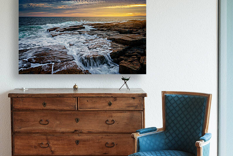 Schoodic Point Reproduction