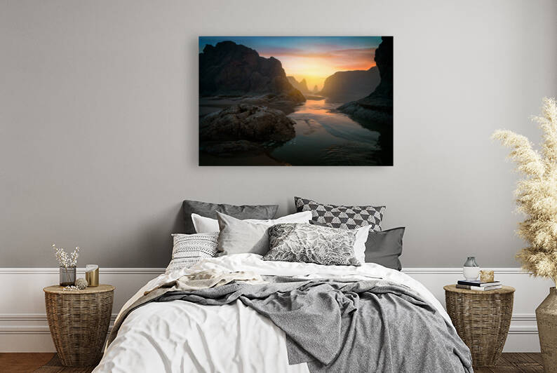 Bandon Afterglow by Rick Berk