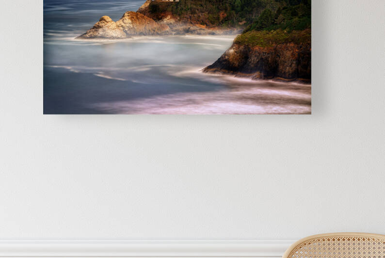 Perched Above the Pacific by Rick Berk