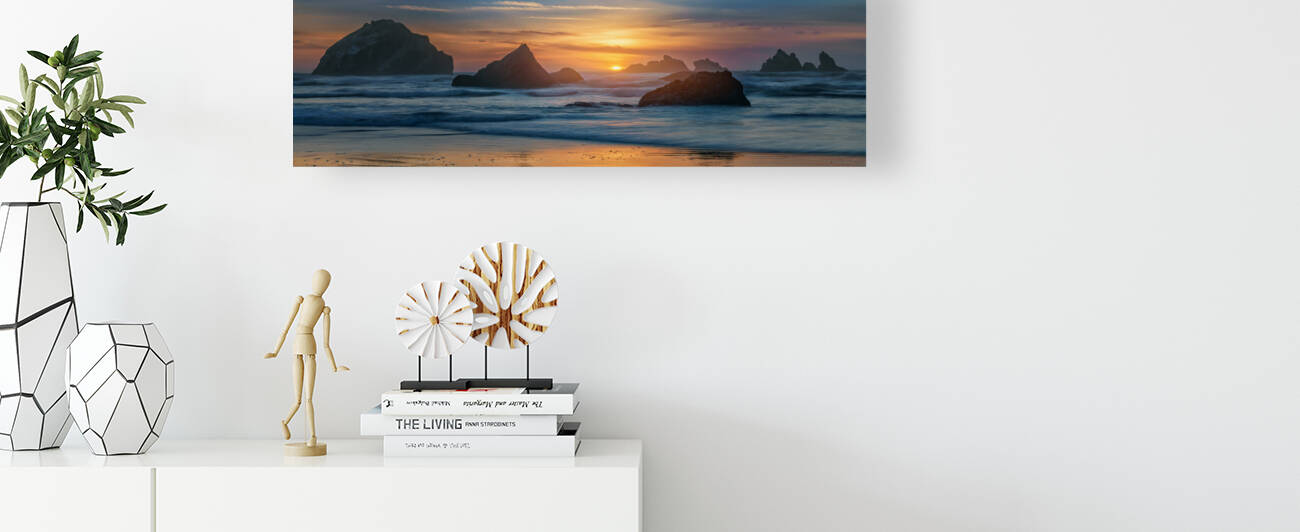 Bandon Sunset by Rick Berk