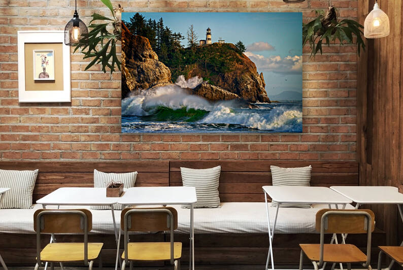 Cape Disappointment  by Rick Berk
