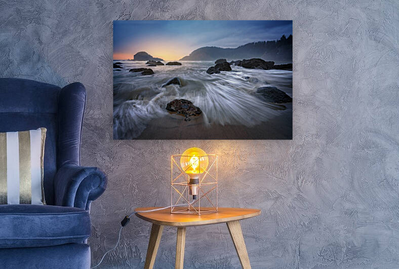 Ecola Mist by Rick Berk