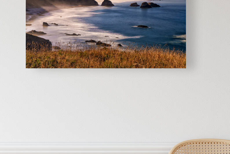 Morning at Ecola Viewpoint by Rick Berk