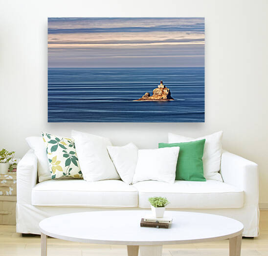 Tillamook Rock Lighthouse by Rick Berk