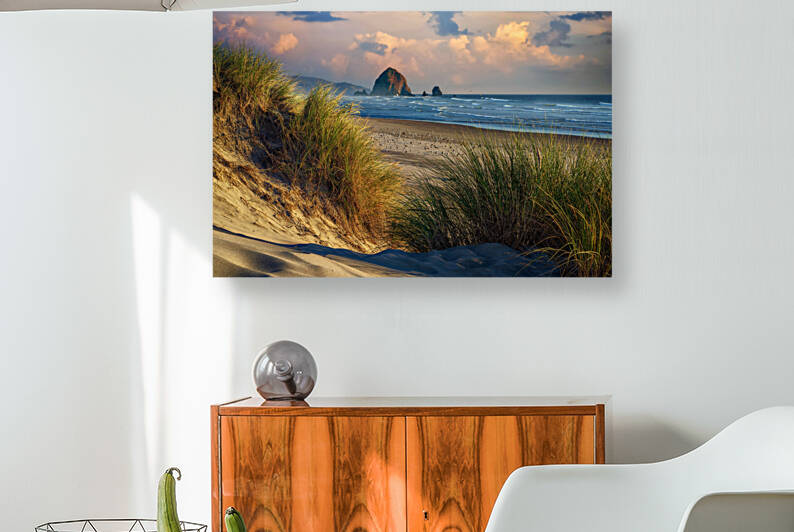 Evening on Cannon Beach by Rick Berk