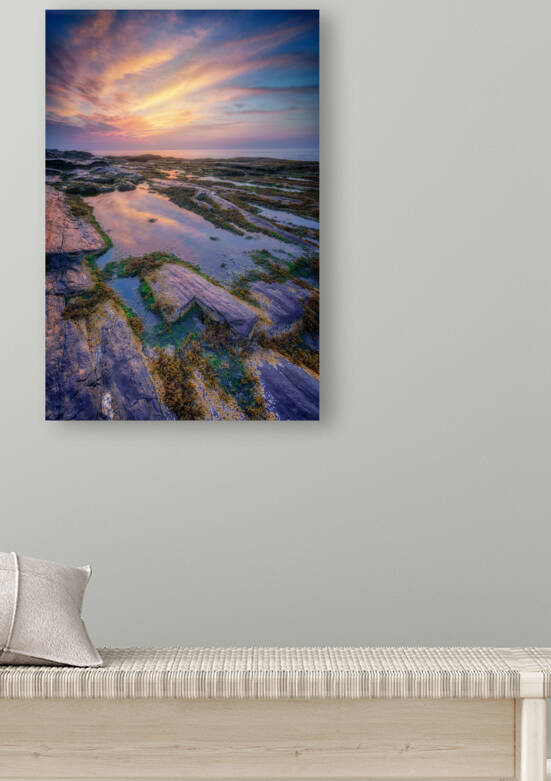Reflections of Two Lights by Rick Berk
