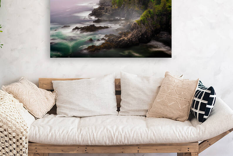 Cutler Coast by Rick Berk