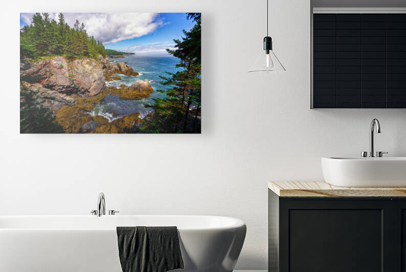 Cutler Coast II by Rick Berk