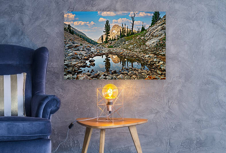 Mount Regan Reflection by Rick Berk