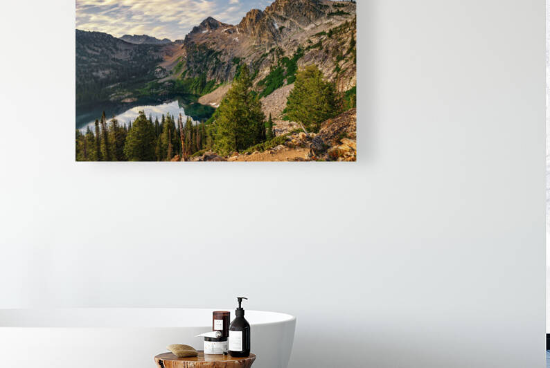 Morning at Alpine Peak by Rick Berk