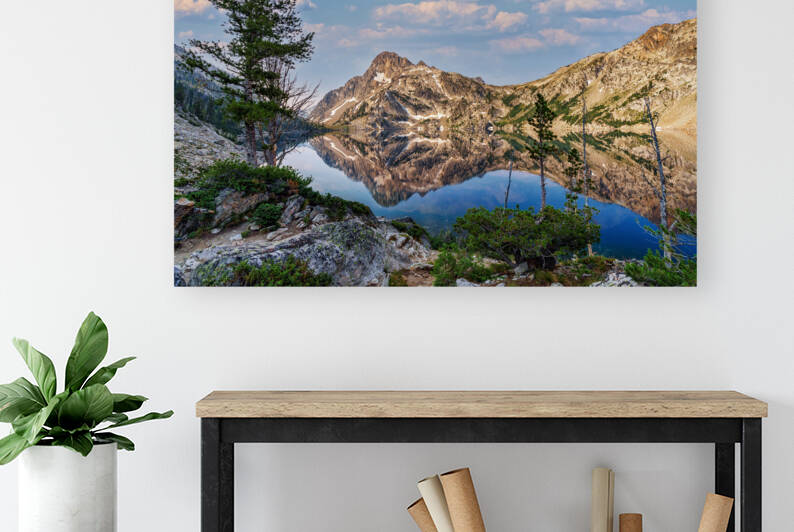 Sawtooth Lake by Rick Berk