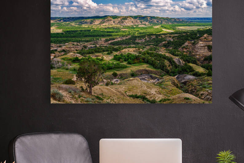 Oxbow Overlook by Rick Berk