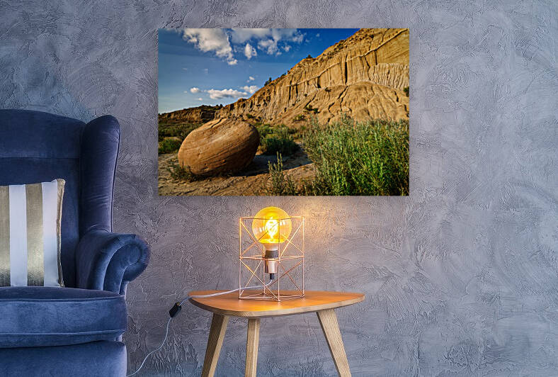 Cannonball Concretion by Rick Berk
