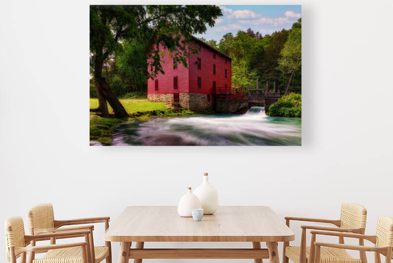 Alley Mill by Rick Berk