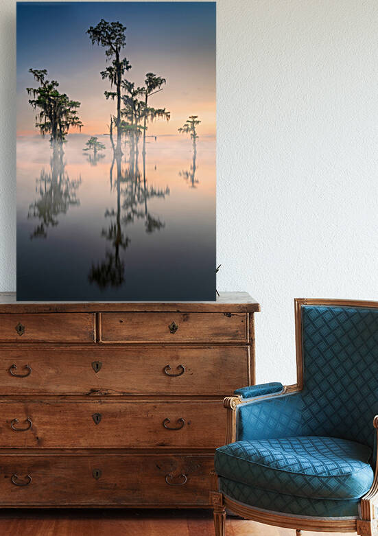 Cypress Whispers by Rick Berk
