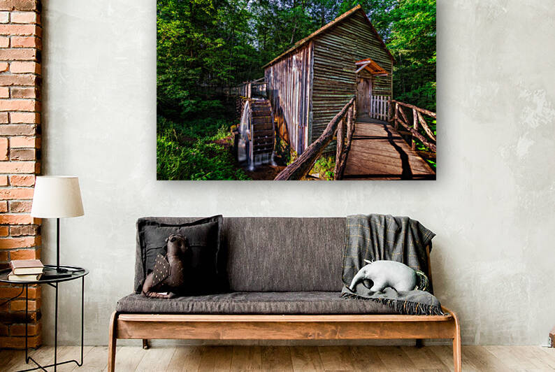 Cable Mill in Cades Cove by Rick Berk