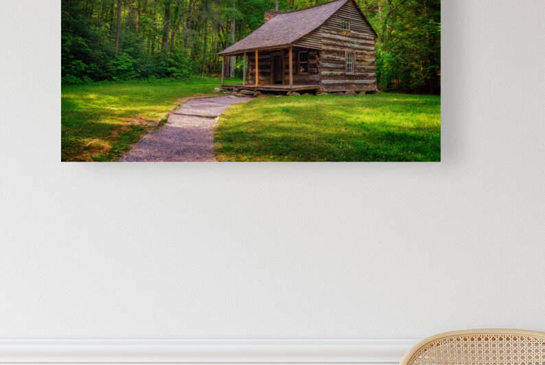 Tipton Place Homestead by Rick Berk