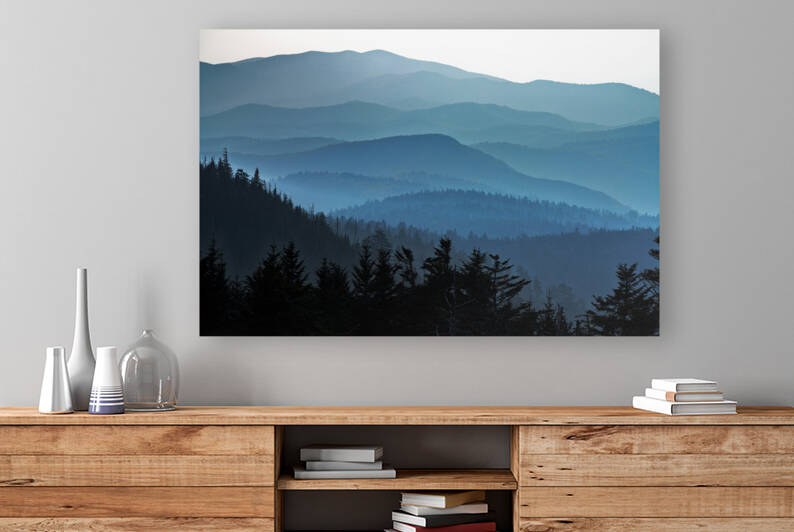 The Smokies by Rick Berk