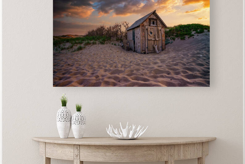 The Dune Shack III by Rick Berk
