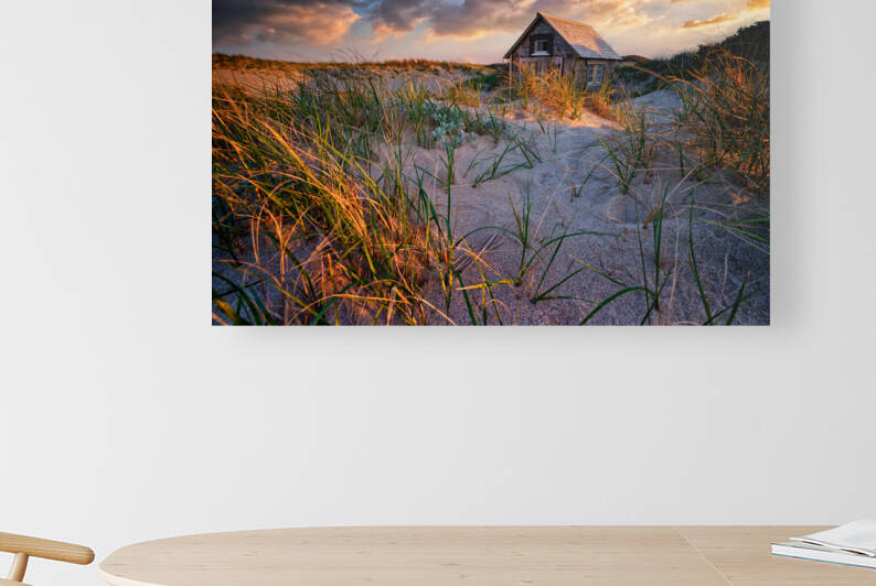 Solitude in the Dunes by Rick Berk