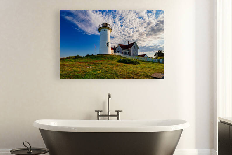 Nobska Light by Rick Berk