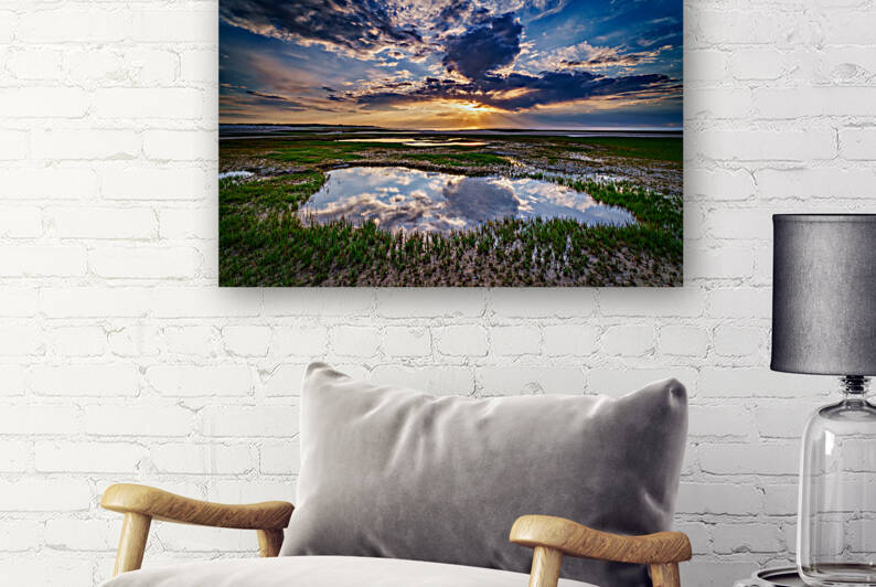 Paines Creek Reflections by Rick Berk