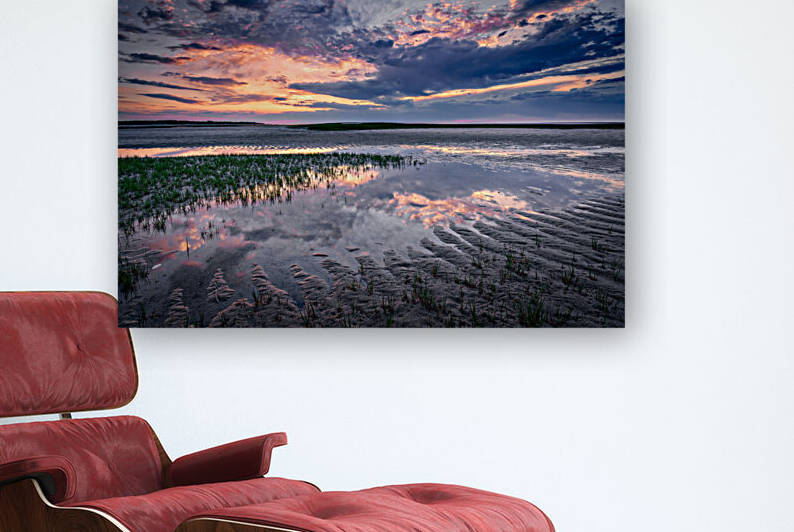 Paines Creek Reflections II by Rick Berk