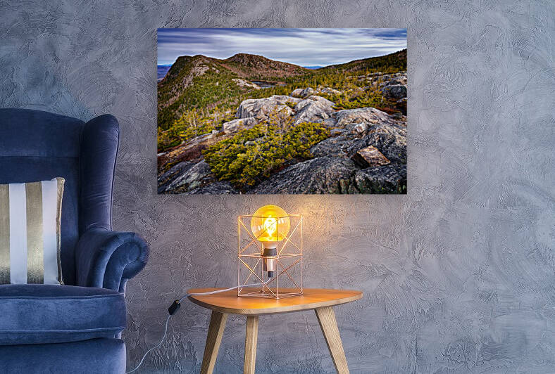 Tumbledown Mountain by Rick Berk