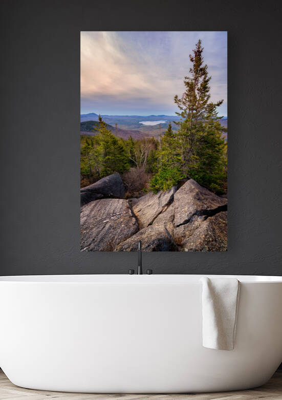 View from Parker Ridge by Rick Berk