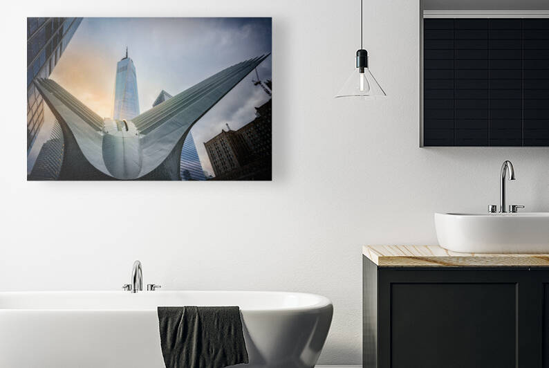 The Oculus & One World Trade by Rick Berk