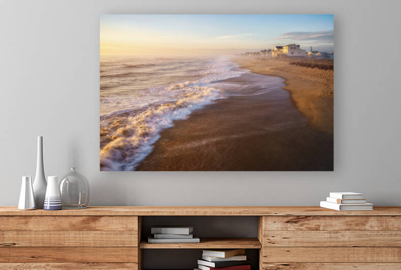 Beachfront Property by Rick Berk