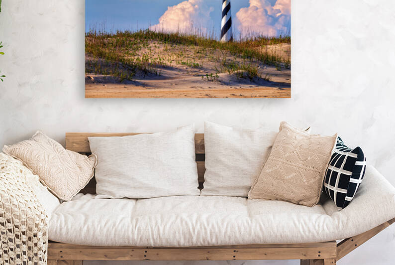 Cape Hatteras Lighthouse by Rick Berk