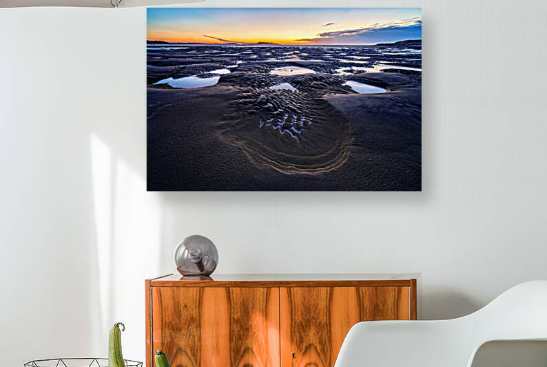 Popham Beach Sunrise III by Rick Berk
