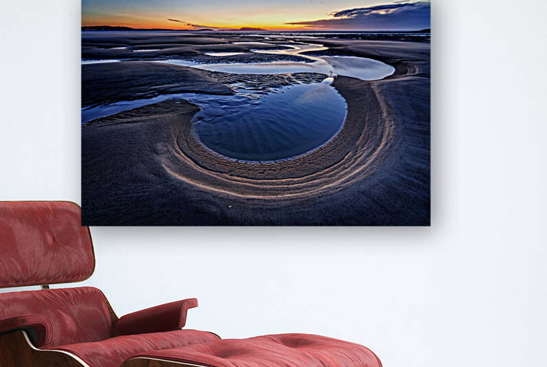 Popham Beach Sunrise by Rick Berk