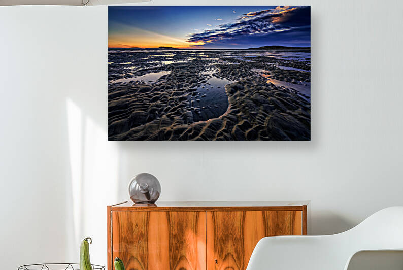 Popham Beach Sunrise IV by Rick Berk